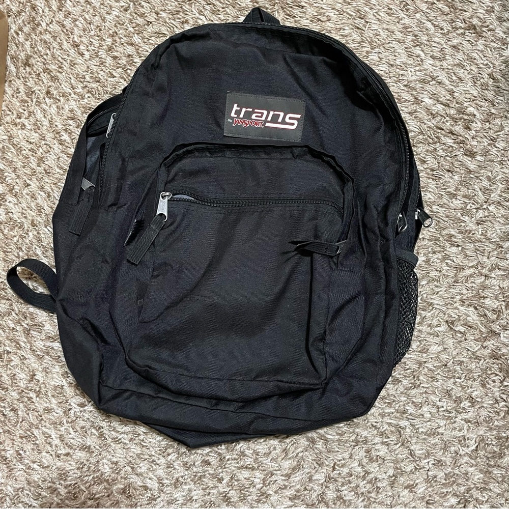 Trans by jansport backpack black